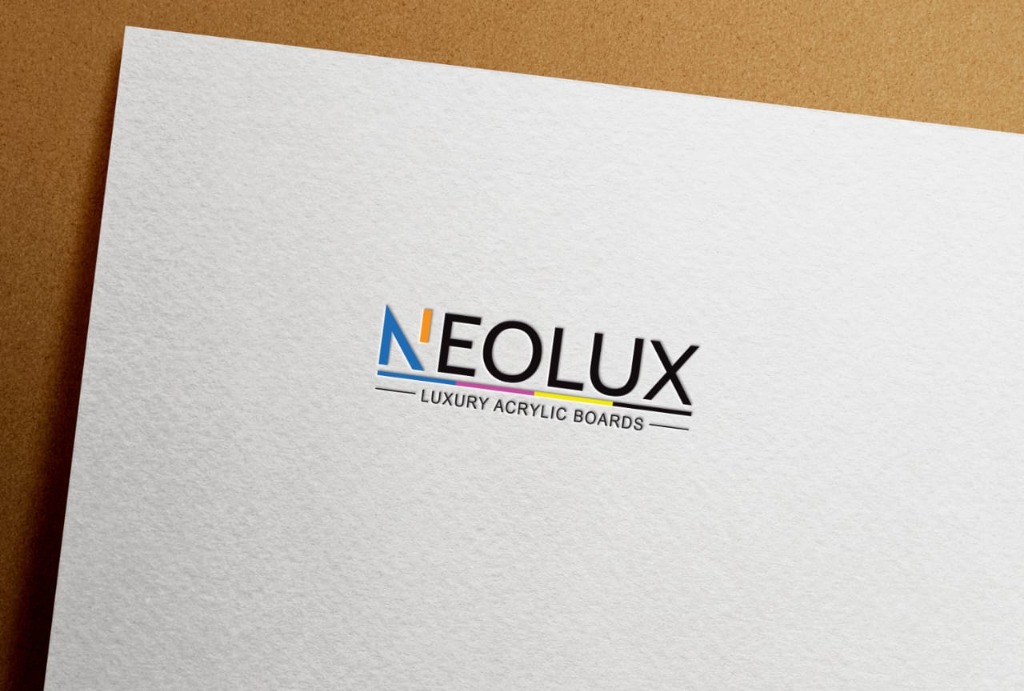 NEOLUX Luxury Acrylic Boards Original Logo
