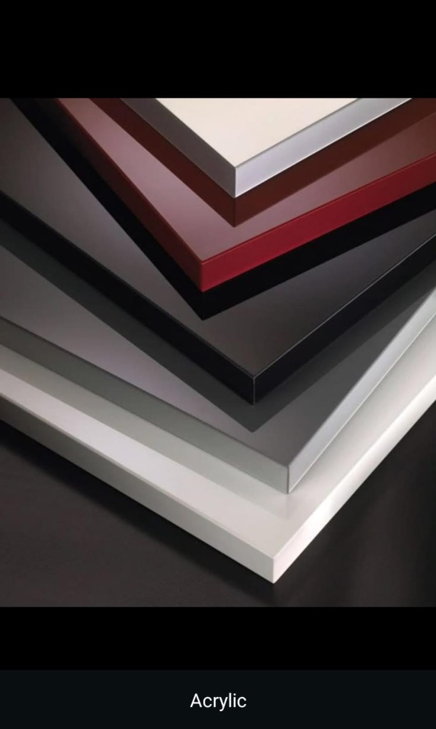 Neolux Acrylic Panel Real Stack